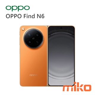 OPPO Find N6 旭日暖橘